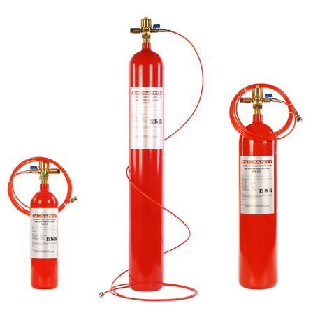 CO2 Direct Fire Suppression System